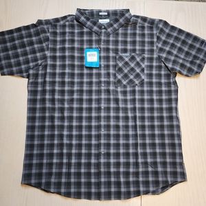 Columbia men's triple canyon shirt size 1X